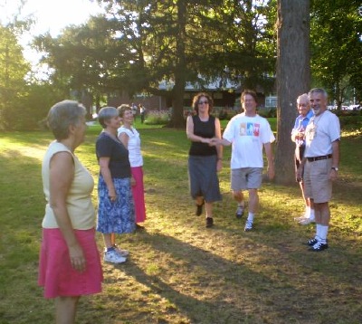 Dancing by the Lake- Aug 2011